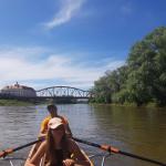 Glogau Ruderboot Oder 2019