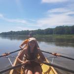 Johanna Tim Ruderboot Oder 2019