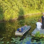 Arbeitsteilung beim Wasserpumpen 2019