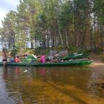 Einsame Insel Juosjaervi 2019