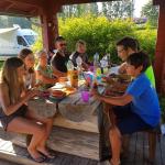 Grillen in Savonranta 2019