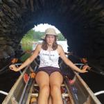 Isabel in der Rohrdurchfahrt 2019