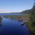 Pause an der Salpa Linie 2019