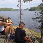 Pause auf einer Klippe 2019