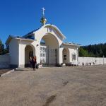 Pilgerinnen vor Valamo 2019