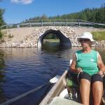 Rohrdurchfahrt Finnland 2019