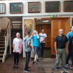 Ruderer in Valamo 2019