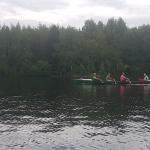 Saimaa kurz vor dem Kloster 2019