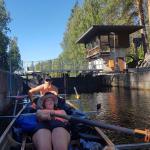 Schleusentreppe Finnland 2019