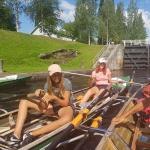 Schleusentreppe erste Stufe geschafft 2019