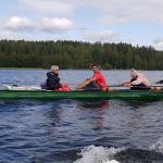 Tim im Inrigger 2019