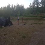 Zeltaufbau am Yachthafen 2019