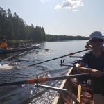 in den Nebenarmen 2019