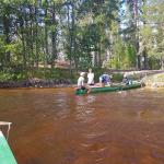 pause hinter dem Orivesi 2019