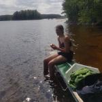 wir haben den Orivesi ueberstanden 2019