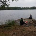 Abwaschdienst Biwakplatz 2019