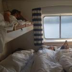 Family Kabine voll belegt 2019