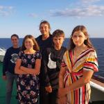 Mannschaft am Bug 2019