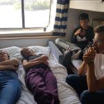 Warten auf die Ankunft 2019