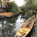 D-Vierer im Spreewald 2019
