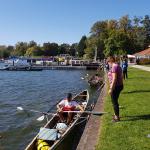 Bad Saarow an der Uferpromenade 2019