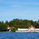 Vierer vor dem Strandbad Bad Saarow 2019