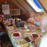 Abendessen Pyzdry Warthemarathon 2019