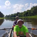 Marathonmannschaft auf der Warthe 2019