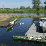 Pyzdry nach 90 km Rudern Warthemarathon 2019