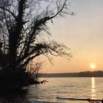 Sonnenuntergang am Schwielowsee 2019