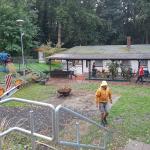 Altruppin im Regen 2020