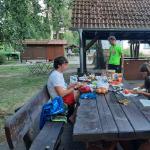 Abendessen Luebben Ruderer Spreewald 2020