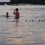 Badepause Hoelzener See Spreewald 2020