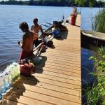 Badesteg Leissnitz Spreewald 2020