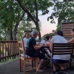 Hangelsberg unser Balkon Spree 2020