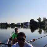Ruderer in Muellrose Spreewald 2020