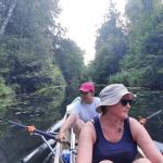 Ruderinnen im Gosener Graben 2020