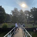 Start am Morgen in Schmoeckwitz 2020