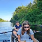 Teltowkanal in Richtung Spreewald 2020