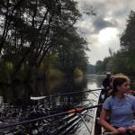 E-Dreier auf der Wakenitz 2020