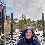 Einfahrt nach Hitzacker Elbe 2020