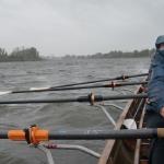 Mieses Wetter auf der ELbe 2020
