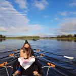 Vierer auf der Elbe 2020