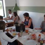 Abendessen der Ruderer Brandenburg Havel Alte Feuerwache Mecklenburg 2020