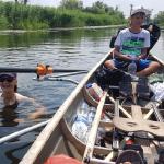 Badepause Guelper Havel Mecklenburg 2020