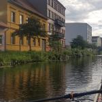 Brandenburg Havel kurz vor der Sportbootschleuse Mecklenburg 2020