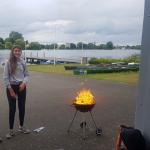 Johanna darf wieder grillen Schwerin 2020