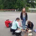 Kochen bei der Schweriner RG Mecklenburg 2020