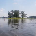 Muendung der Havel in die Elbe Mecklenburg 2020