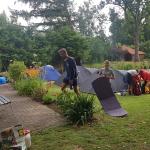 Neustadt Glewe Yachthafen Zelte Mecklenburg 2020